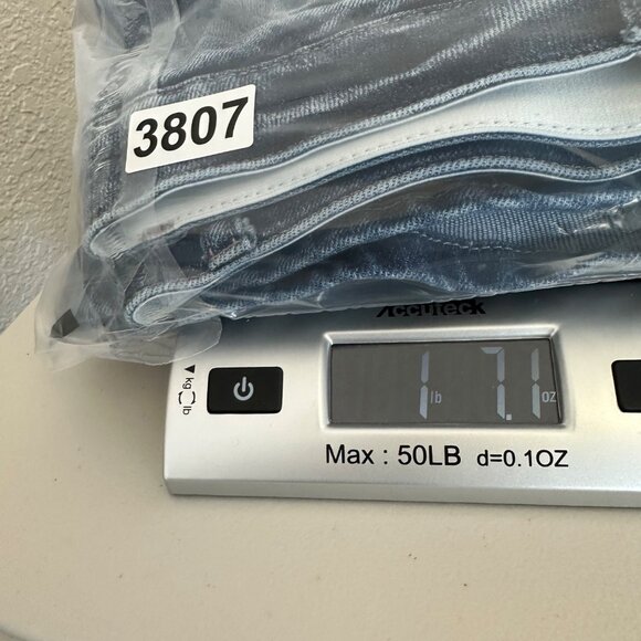 Democracy Womens Absolution Cropped Bootcut Jeans Size 16 Faded Blue Stretch - Picture 12 of 12